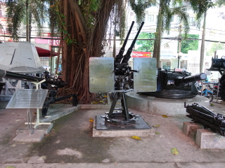 胡志明市战争博物馆