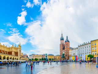 克拉科夫老市政厅钟楼