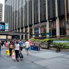 Madison Square Garden entrance - July 31, 2016, 7th Avenue, New York City, NY, USA