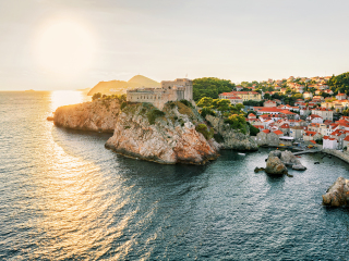 杜布罗夫尼克古城墙