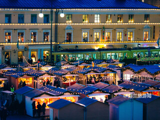 赫尔辛基议会广场