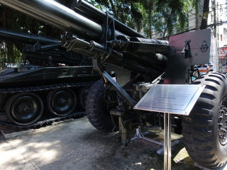 胡志明市战争博物馆