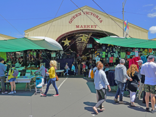 维多利亚女王市场