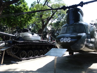 胡志明市战争博物馆