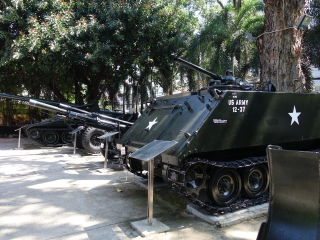 胡志明市战争博物馆