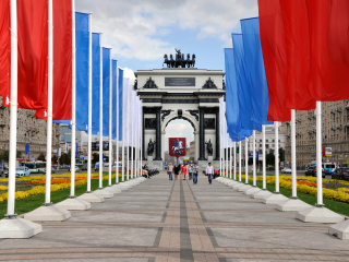 莫斯科凯旋门