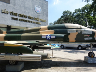 胡志明市战争博物馆