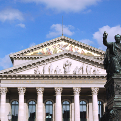 The Square Theatre in Munich - Germany