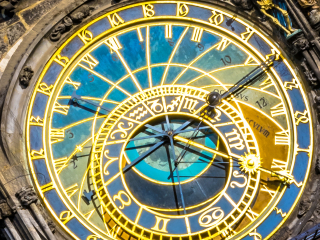 布拉格天文钟