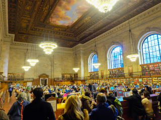 纽约公共图书馆