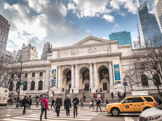 纽约公共图书馆