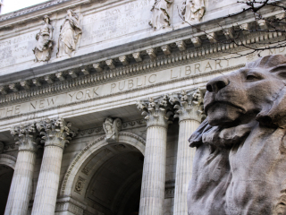 纽约公共图书馆