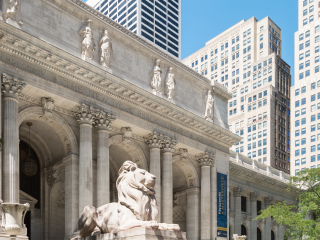 纽约公共图书馆