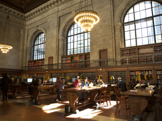 纽约公共图书馆