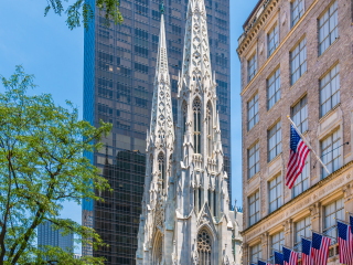 纽约圣帕特里克大教堂