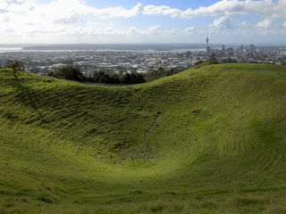 奥克兰火山锥
