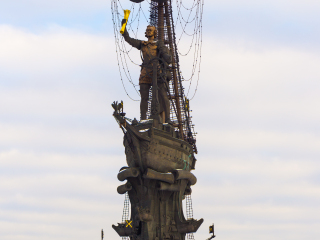 彼得大帝纪念雕像