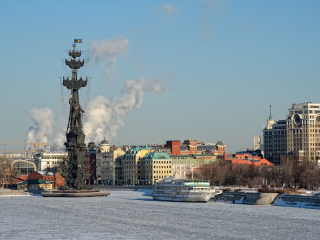 彼得大帝纪念雕像