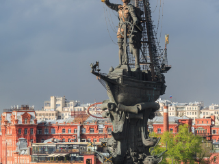 彼得大帝纪念雕像