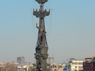 彼得大帝纪念雕像