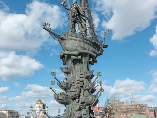 彼得大帝纪念雕像