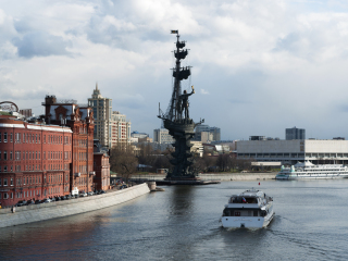 彼得大帝纪念雕像