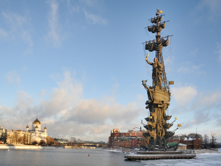 彼得大帝纪念雕像