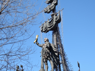 彼得大帝纪念雕像