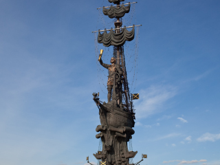 彼得大帝纪念雕像