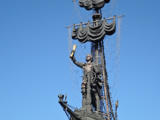 彼得大帝纪念雕像