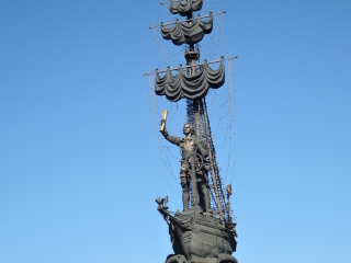 彼得大帝纪念雕像