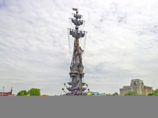 彼得大帝纪念雕像