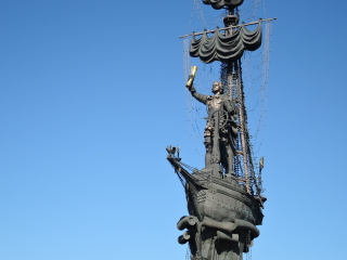 彼得大帝纪念雕像