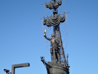 彼得大帝纪念雕像