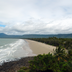 Four Mile Beach at Port Douglas