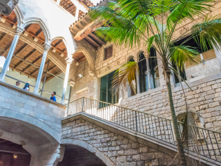 巴塞罗那毕加索博物馆