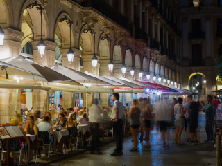 巴塞罗那皇家广场