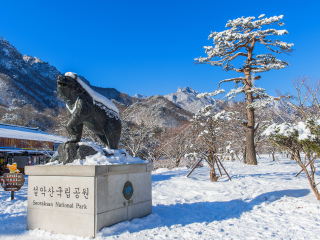 俗离山国立公园