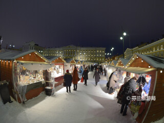 赫尔辛基议会广场