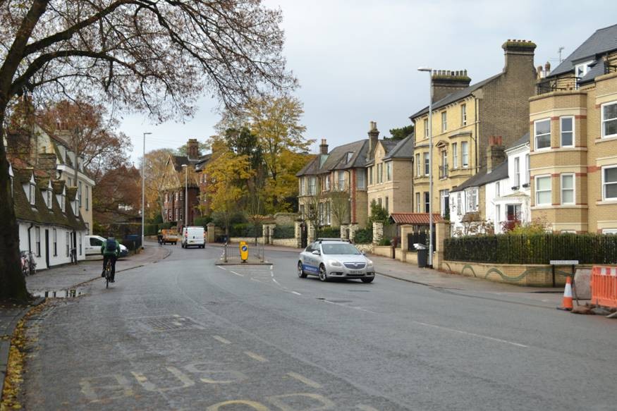 33,进入剑桥小镇,给人感觉是干净而宁静,真是个读书和做学问的好地方.