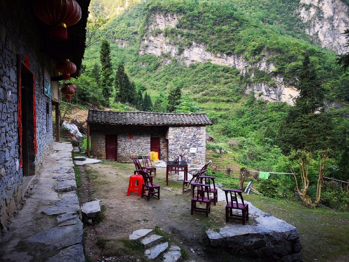 那些行走在路上的时光--奇山秀水恩施大峡谷