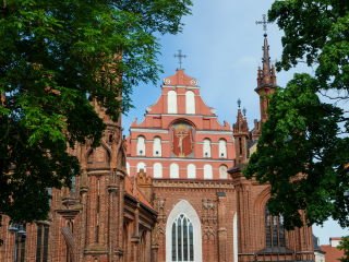 维尔纽斯圣安娜教堂