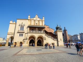 克拉科夫中央广场