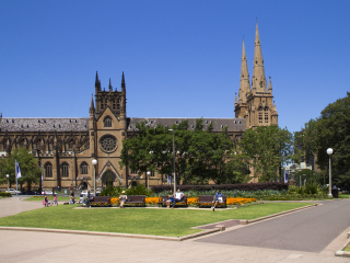 悉尼圣安德鲁大教堂