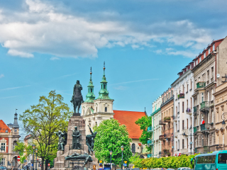 克拉科夫中央广场