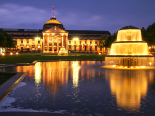 威斯巴登温泉馆