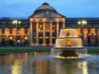 威斯巴登温泉馆