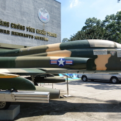 Ho Chi Minh City - 1 Jul: War Remnants Museum in Ho Chi Minh City, Vietnam on 1 July 2016