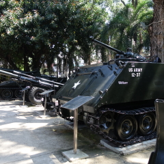 Ho Chi Minh City - 1 Jul: War Remnants Museum in Ho Chi Minh City, Vietnam on 1 July 2016