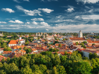 维尔纽斯历史中心